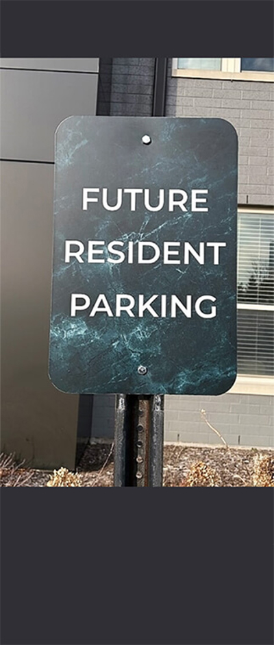 Parking Signs Photo